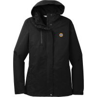 2369184, X-Small, Black, Left Chest, NAPA Bolt - Full Color.